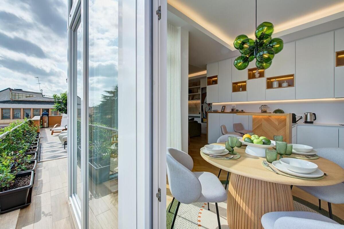 Green Tevere Rooftop 罗马 外观 照片